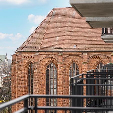 Apartament 700 Bulwary Stare Miasto Apartamenty No 1 Szczecin Buitenkant foto