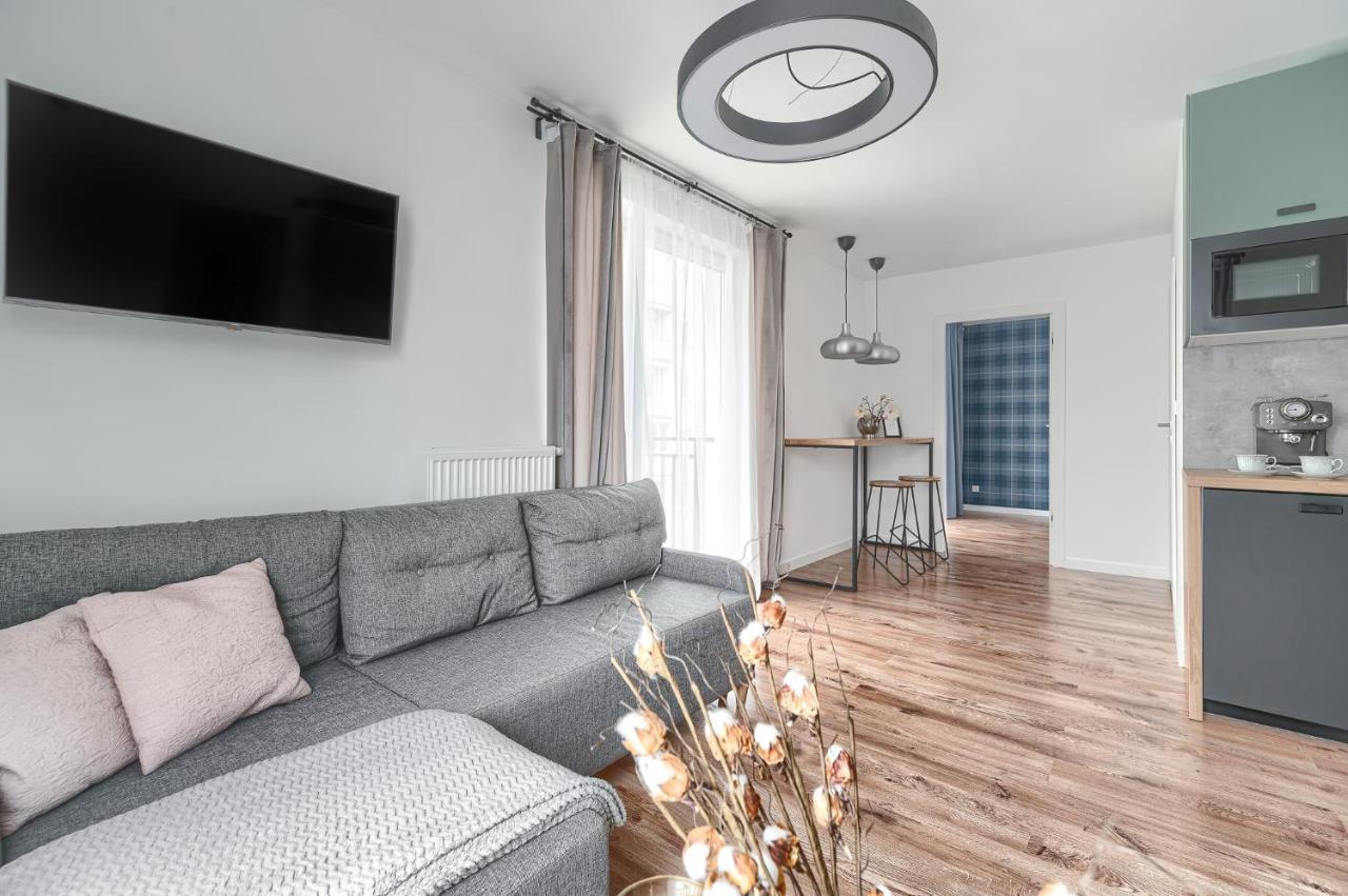 Apartament 700 Bulwary Stare Miasto Apartamenty No 1 Szczecin Buitenkant foto