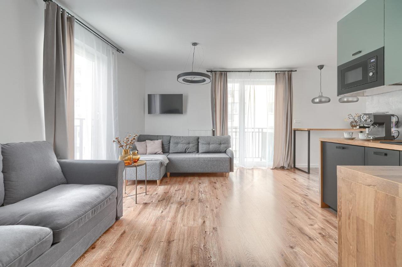 Apartament 700 Bulwary Stare Miasto Apartamenty No 1 Szczecin Buitenkant foto