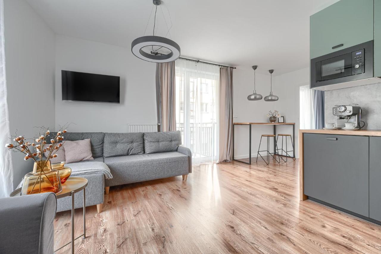 Apartament 700 Bulwary Stare Miasto Apartamenty No 1 Szczecin Buitenkant foto