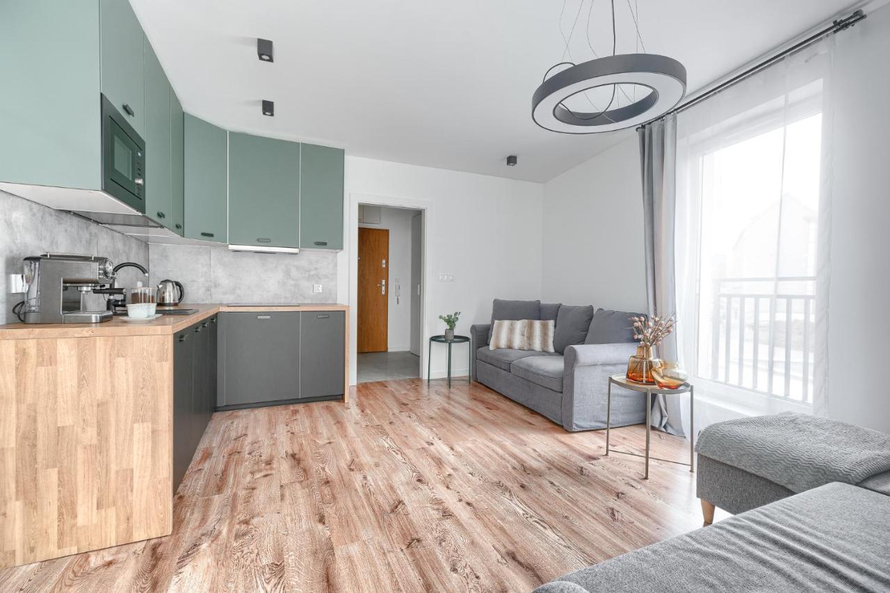 Apartament 700 Bulwary Stare Miasto Apartamenty No 1 Szczecin Buitenkant foto