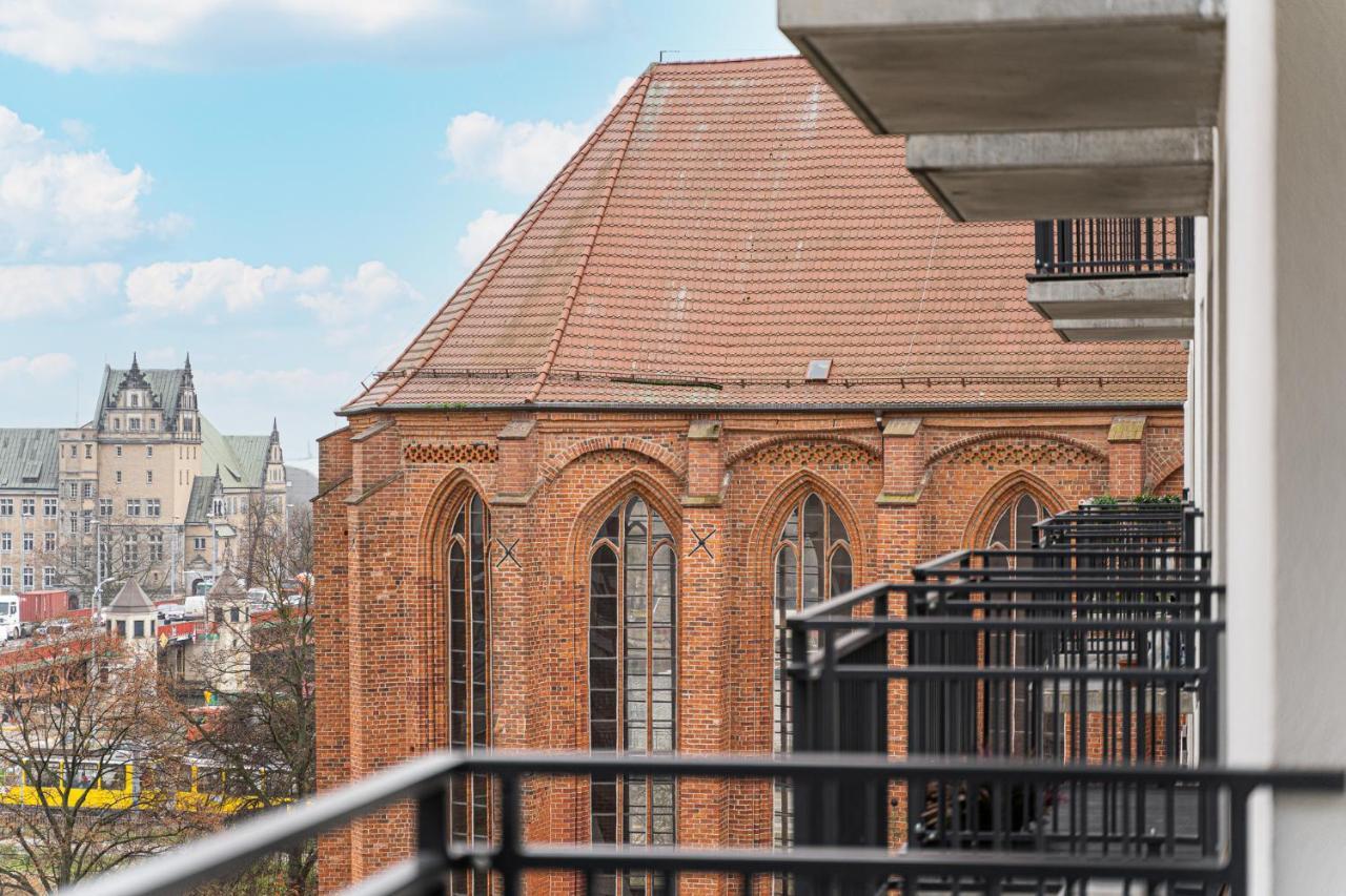 Apartament 700 Bulwary Stare Miasto Apartamenty No 1 Szczecin Buitenkant foto