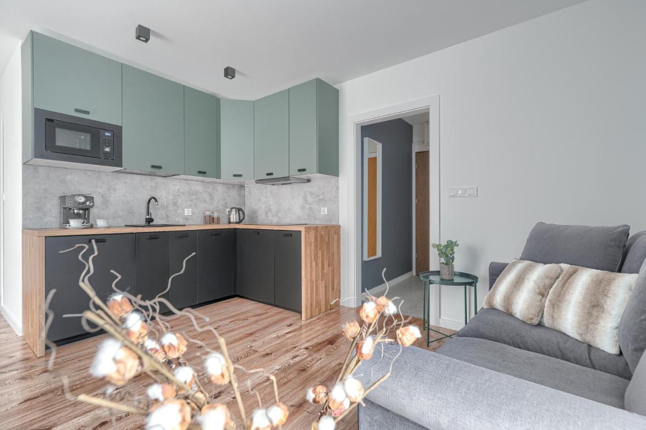 Apartament 700 Bulwary Stare Miasto Apartamenty No 1 Szczecin Buitenkant foto