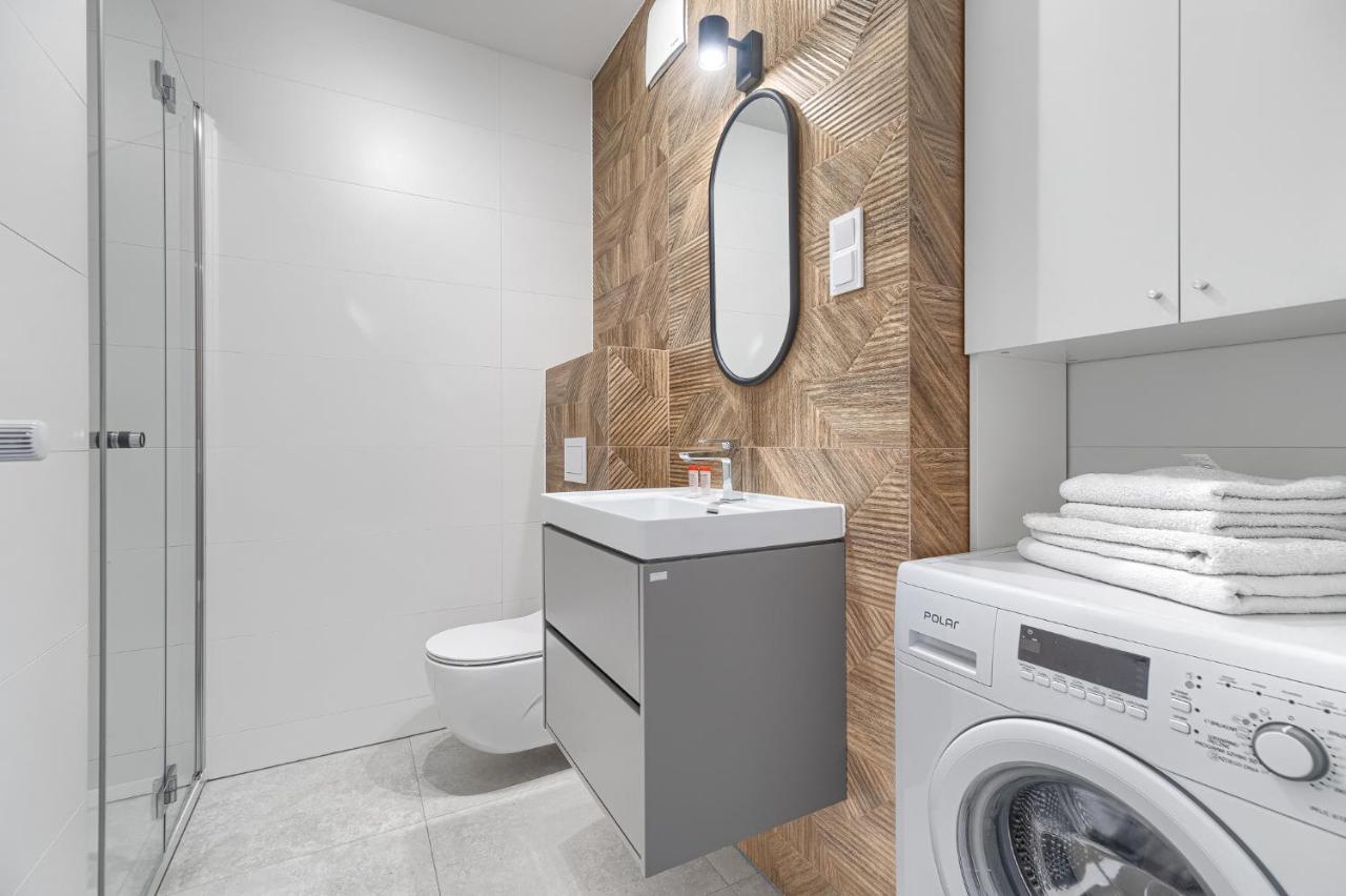 Apartament 700 Bulwary Stare Miasto Apartamenty No 1 Szczecin Buitenkant foto