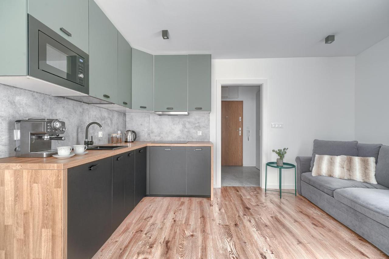 Apartament 700 Bulwary Stare Miasto Apartamenty No 1 Szczecin Buitenkant foto